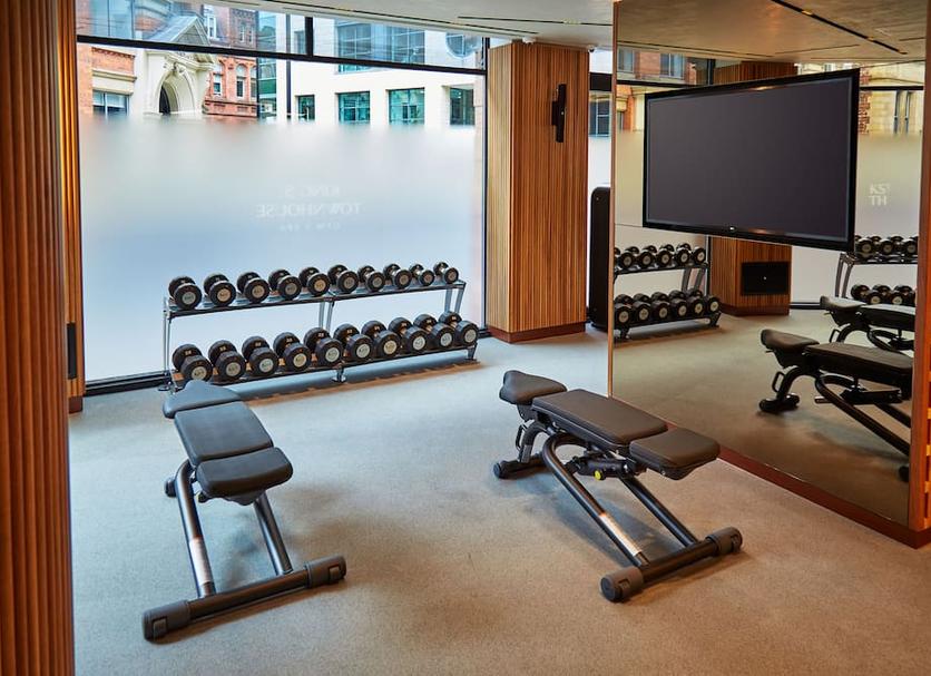 Fitnessbereich Foto