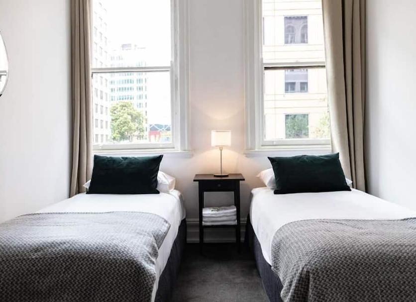 Schlafzimmer Foto