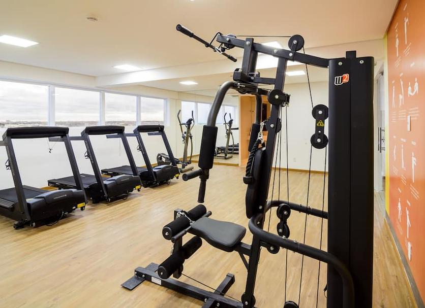 Fitnessbereich Foto
