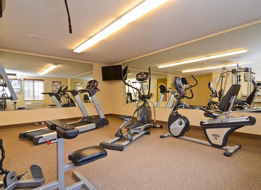 Fitnessbereich Foto