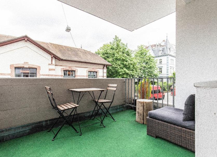 Balkon Foto