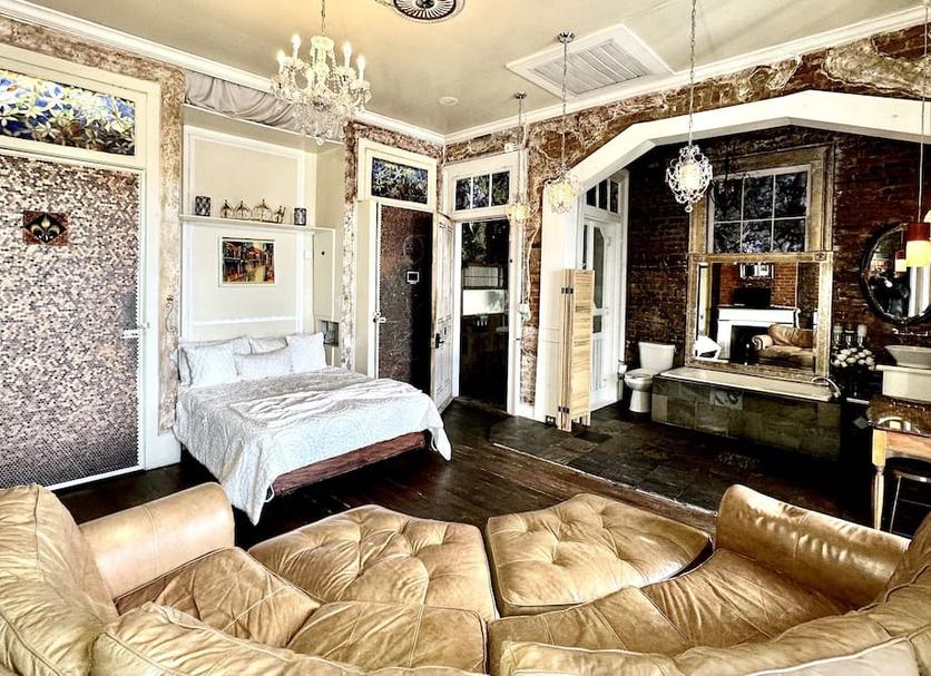 Schlafzimmer Foto