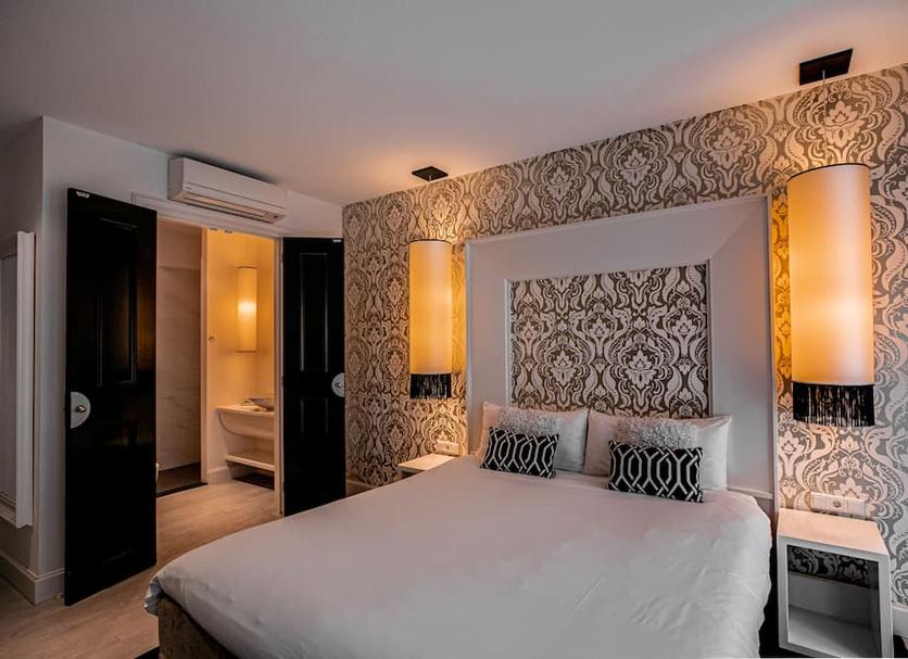 Schlafzimmer Foto