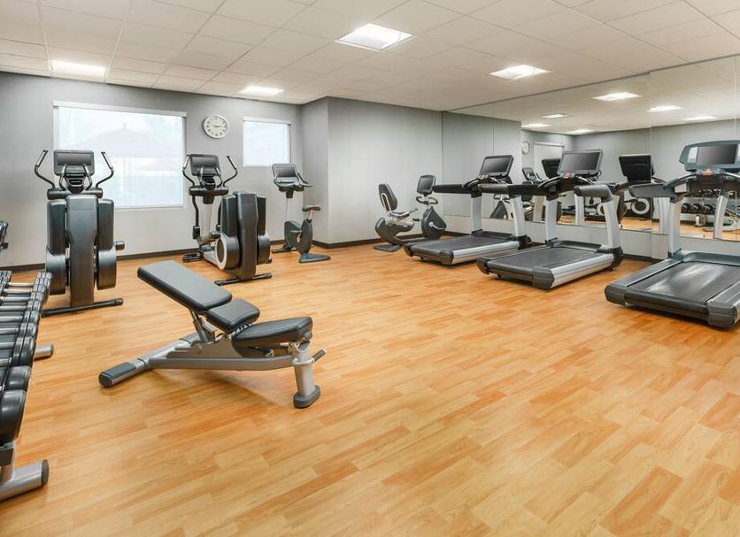 Fitnessbereich Foto