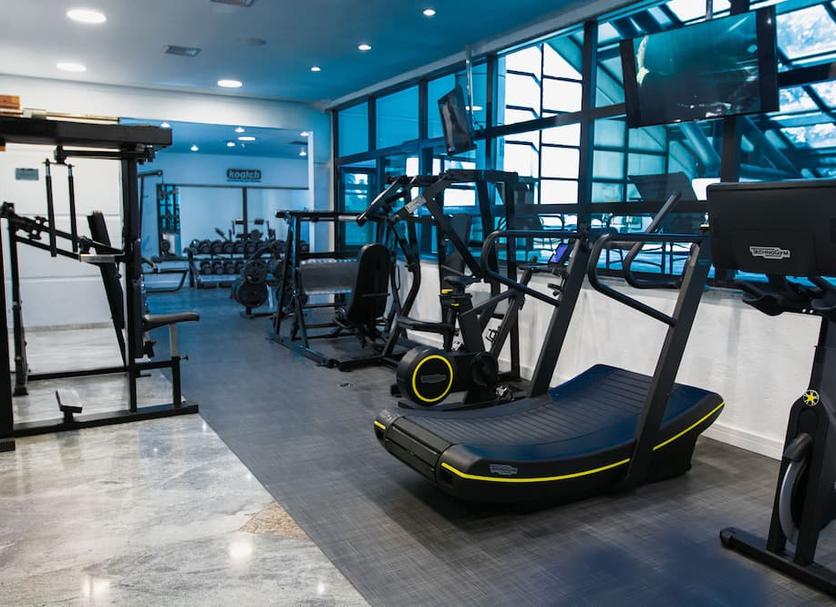 Fitnessbereich Foto