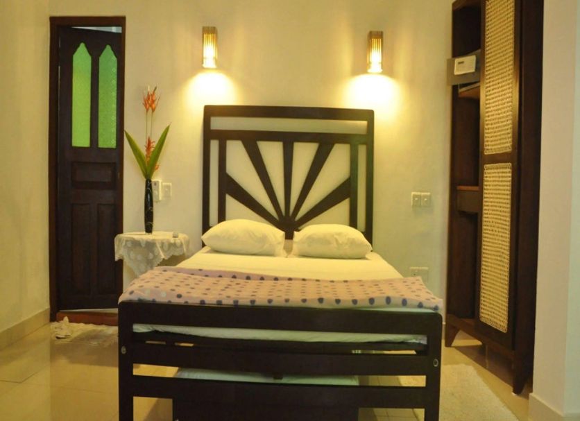 Schlafzimmer Foto