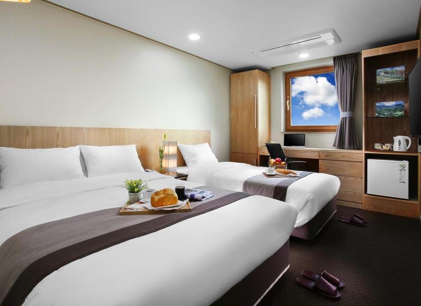 Schlafzimmer Foto