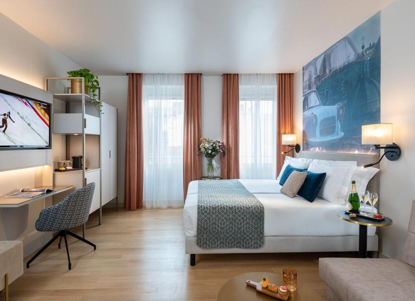 Schlafzimmer Foto