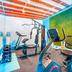 Fitnessbereich