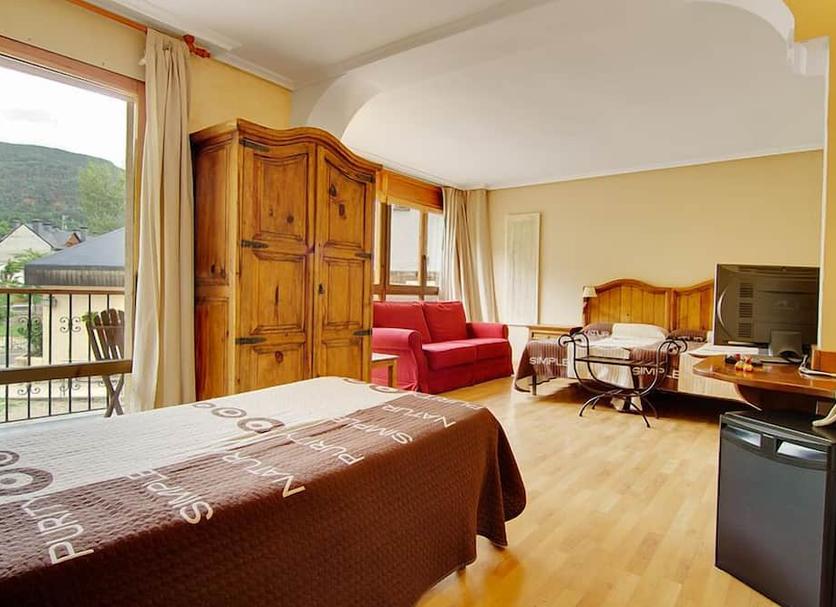 Schlafzimmer Foto
