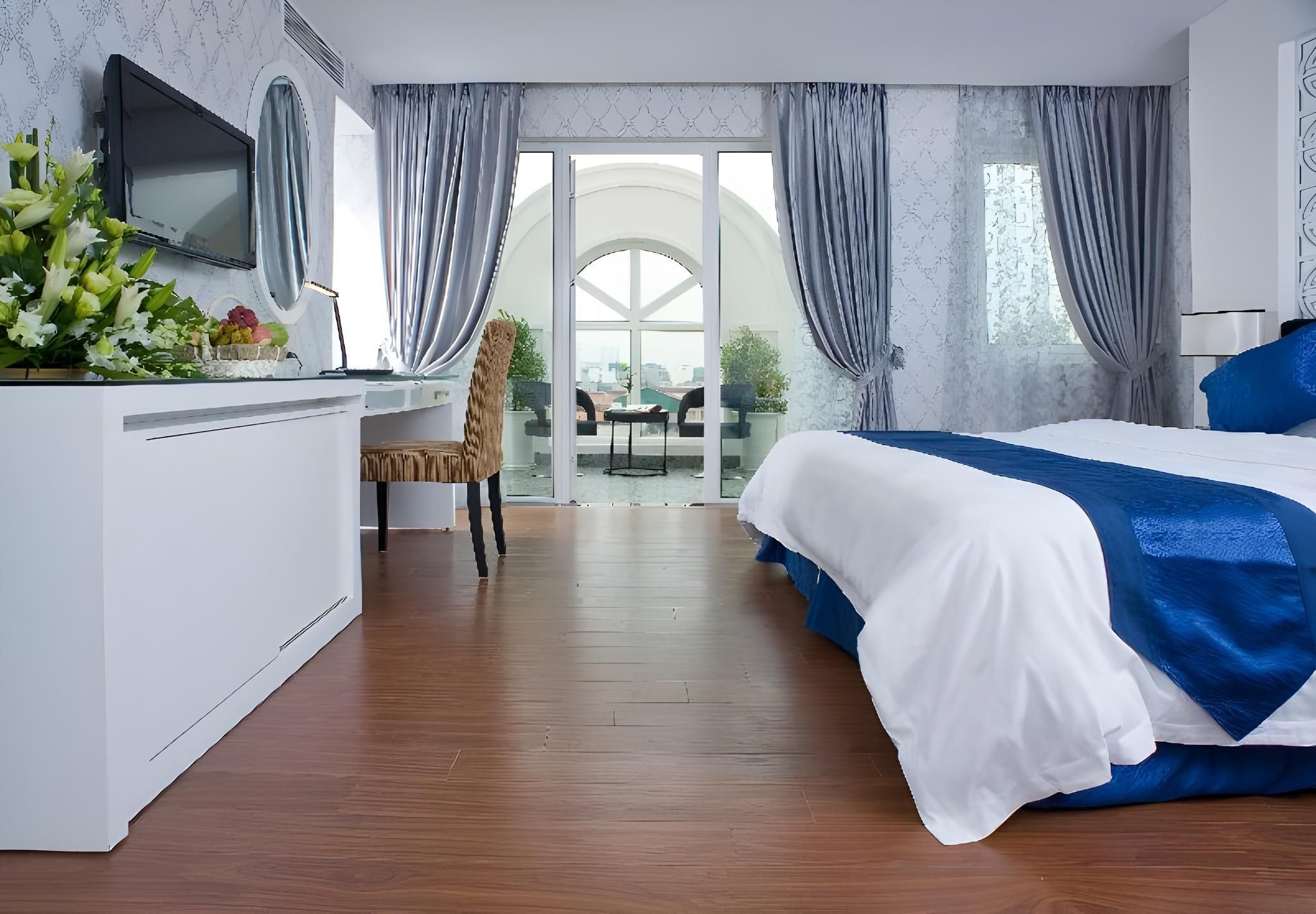 Schlafzimmer