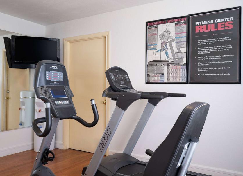 Fitnessbereich Foto