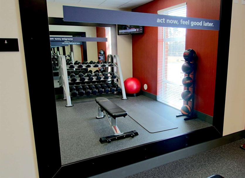 Fitnessbereich Foto