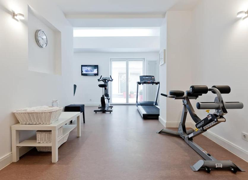 Fitnessbereich Foto