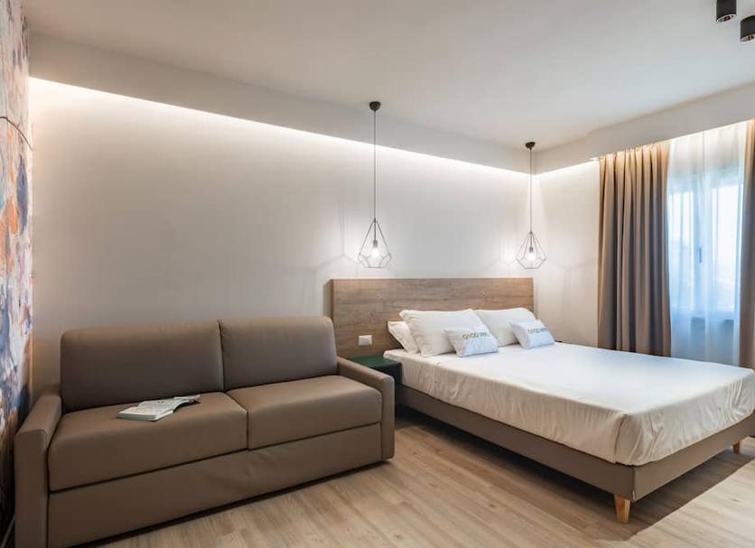 Schlafzimmer Foto