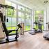 Fitnessbereich