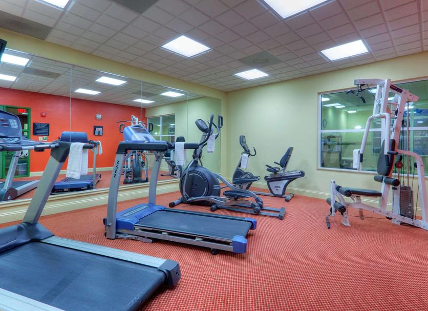 Fitnessbereich Foto