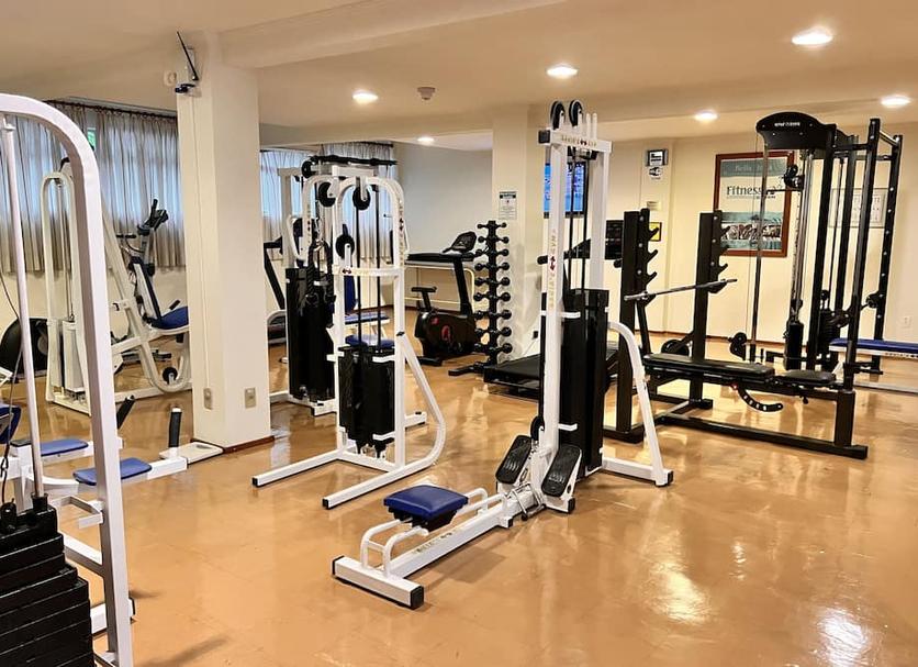 Fitnessbereich Foto