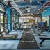 Fitnessbereich