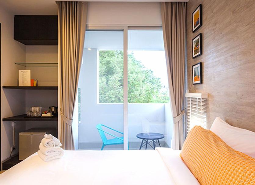 Schlafzimmer Foto