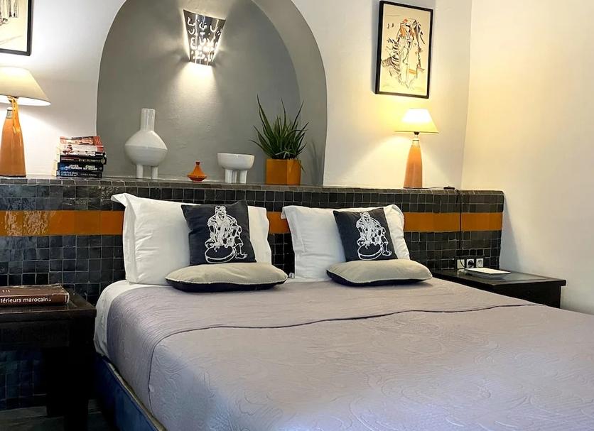 Schlafzimmer Foto