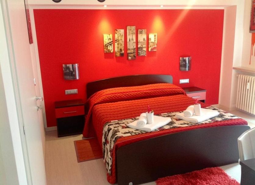 Schlafzimmer Foto