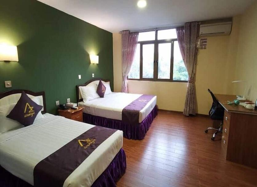 Schlafzimmer Foto