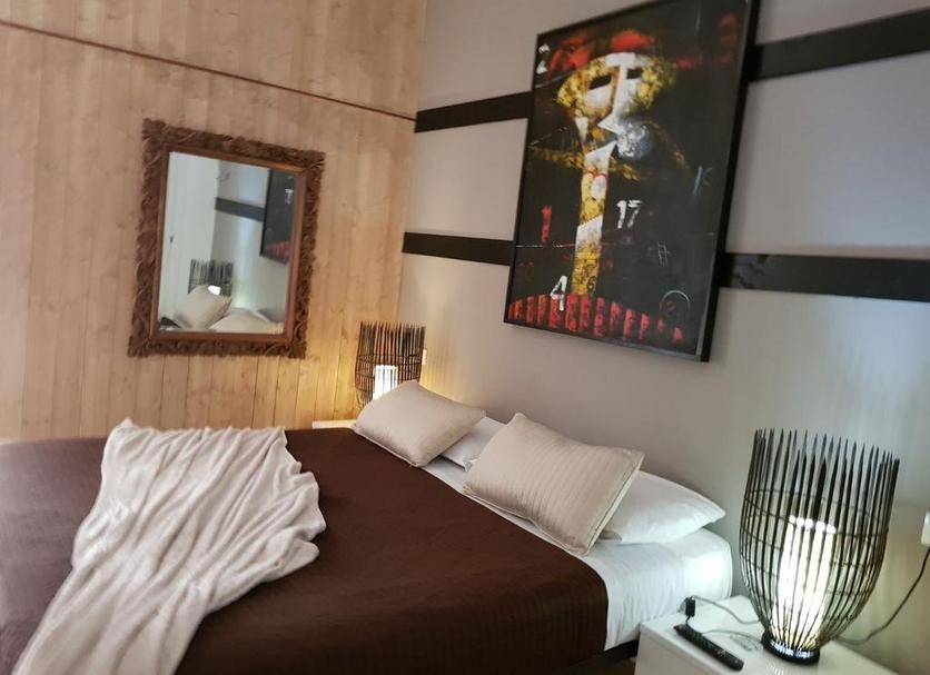 Schlafzimmer Foto