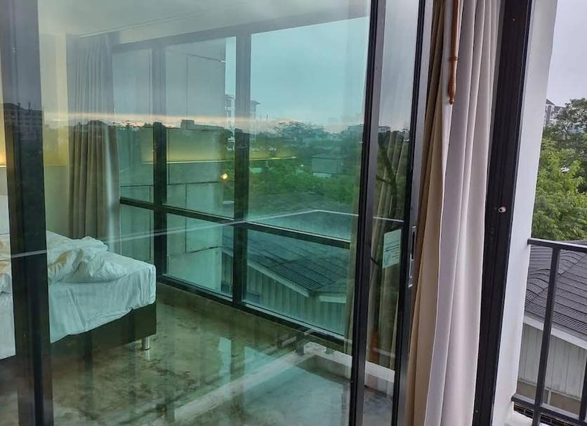 Balkon Foto
