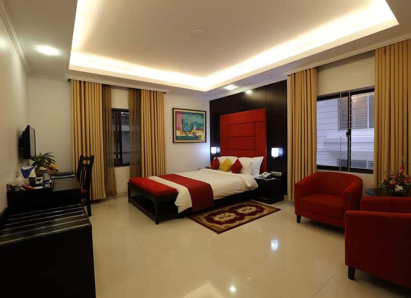 Schlafzimmer Foto