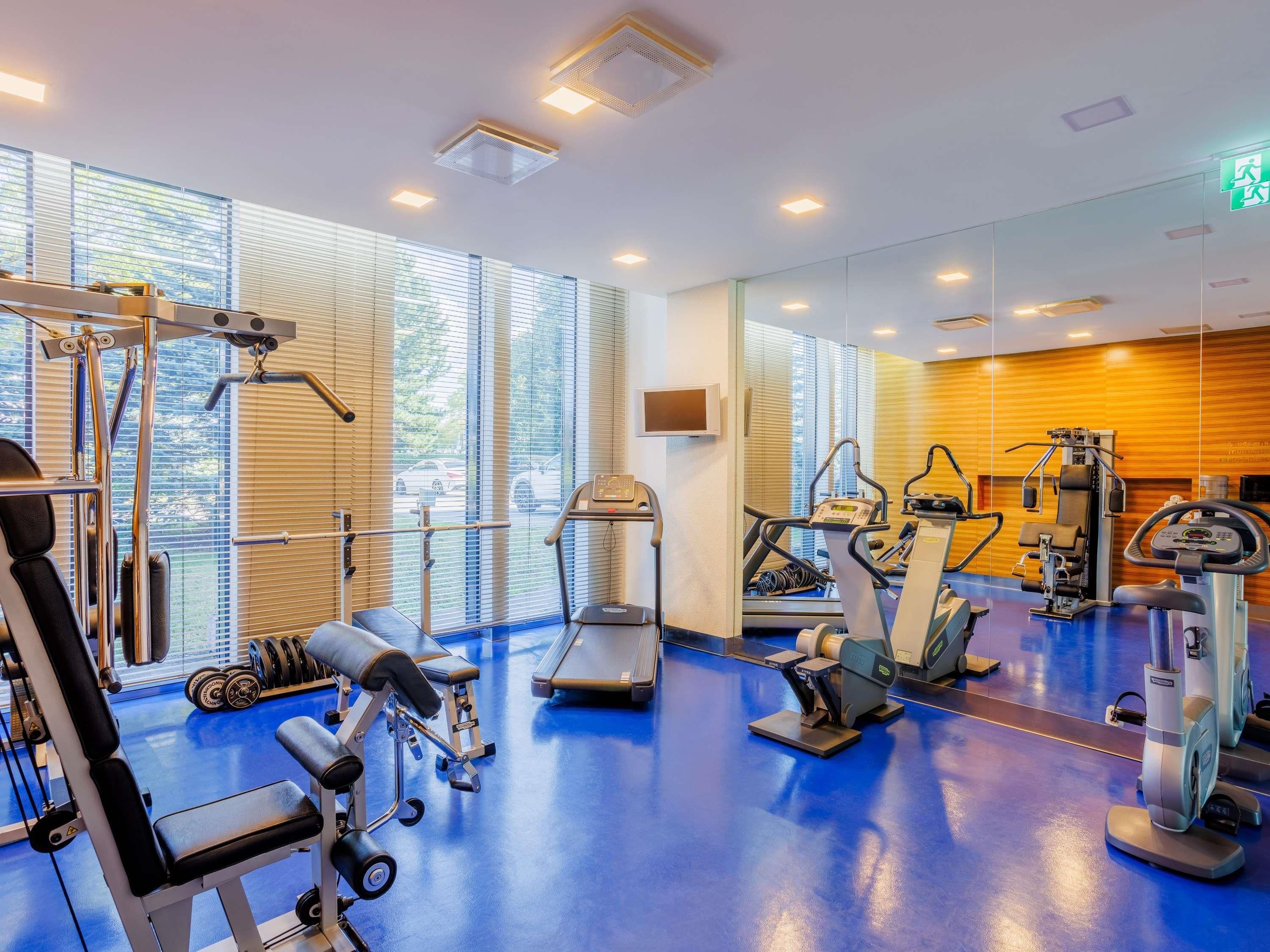Fitnessbereich