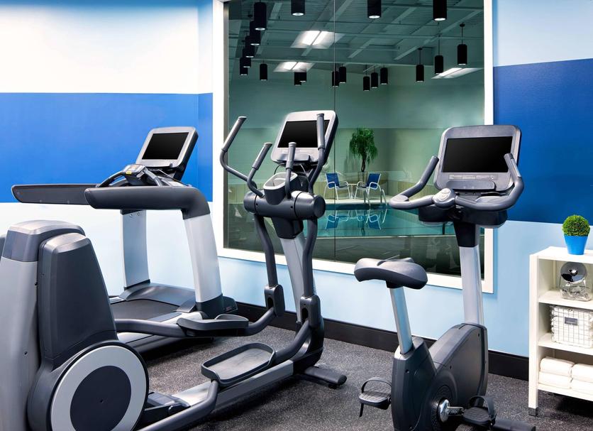 Fitnessbereich Foto