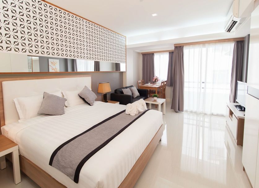 Schlafzimmer Foto