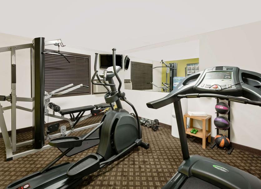 Fitnessbereich Foto