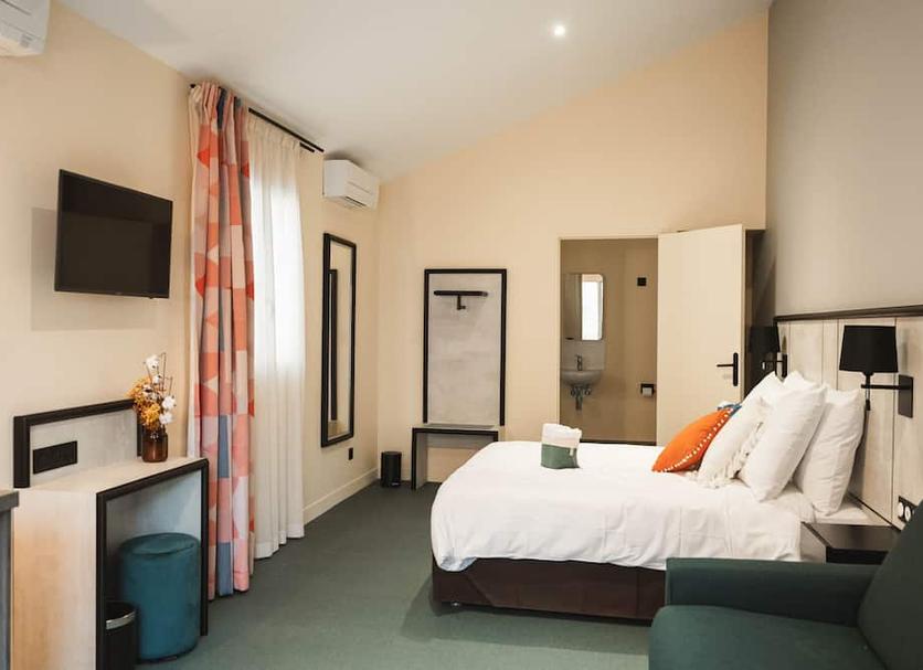 Schlafzimmer Foto