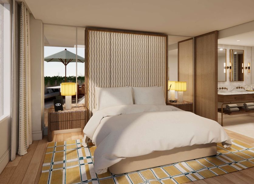 Schlafzimmer Foto