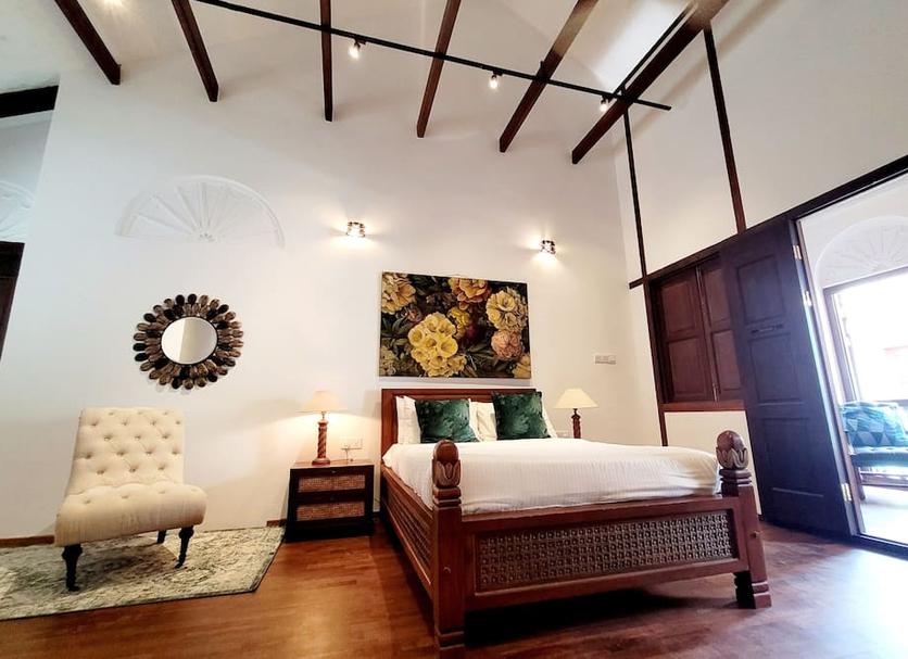 Schlafzimmer Foto