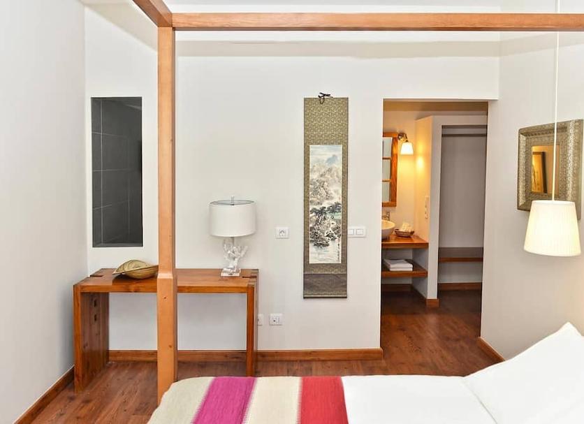 Schlafzimmer Foto