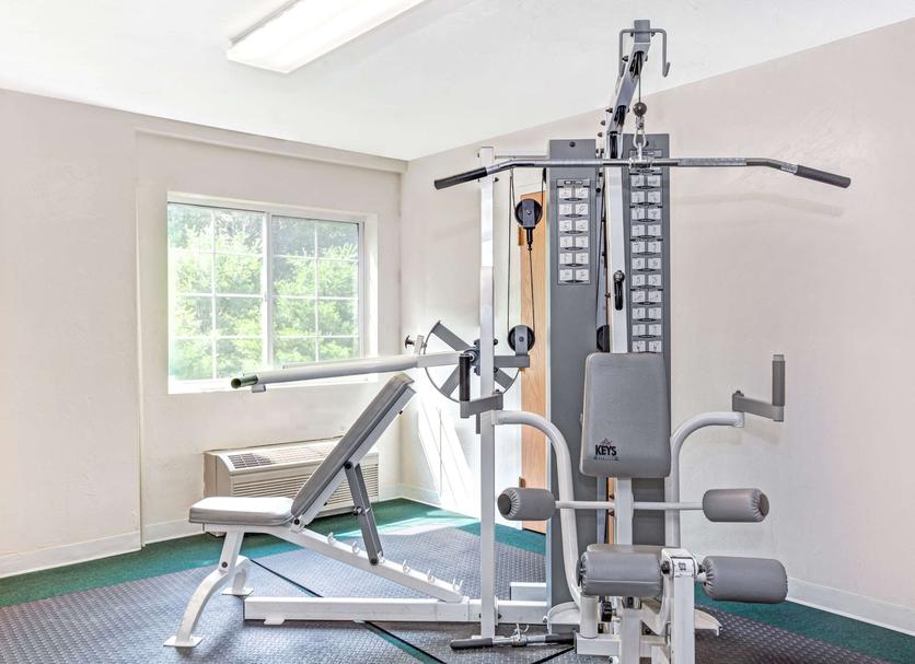 Fitnessbereich Foto