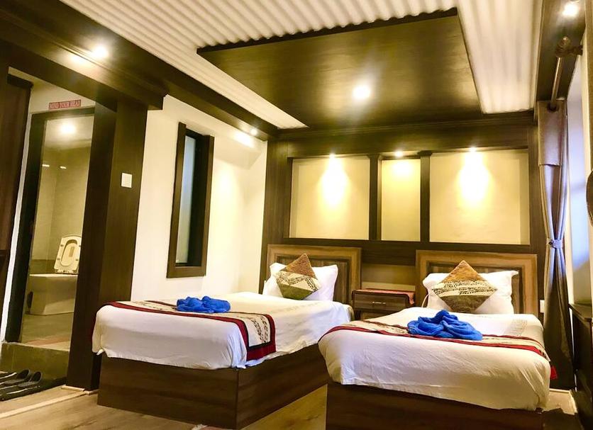 Schlafzimmer Foto