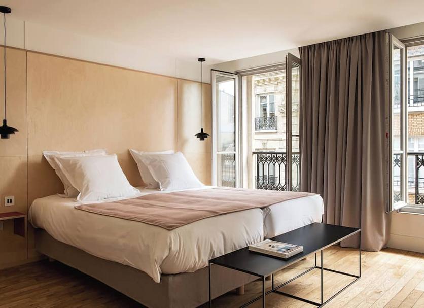 Schlafzimmer Foto