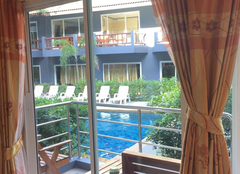 Balkon Foto