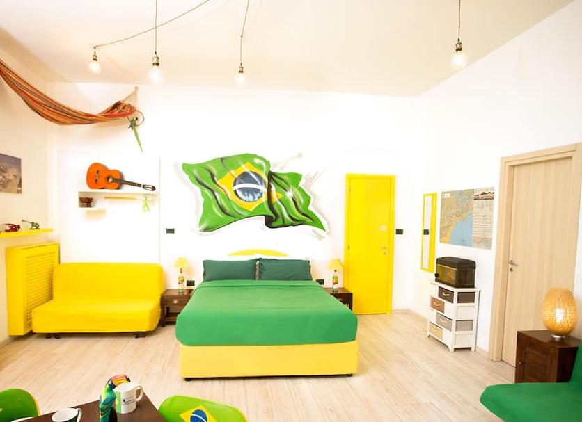Schlafzimmer Foto