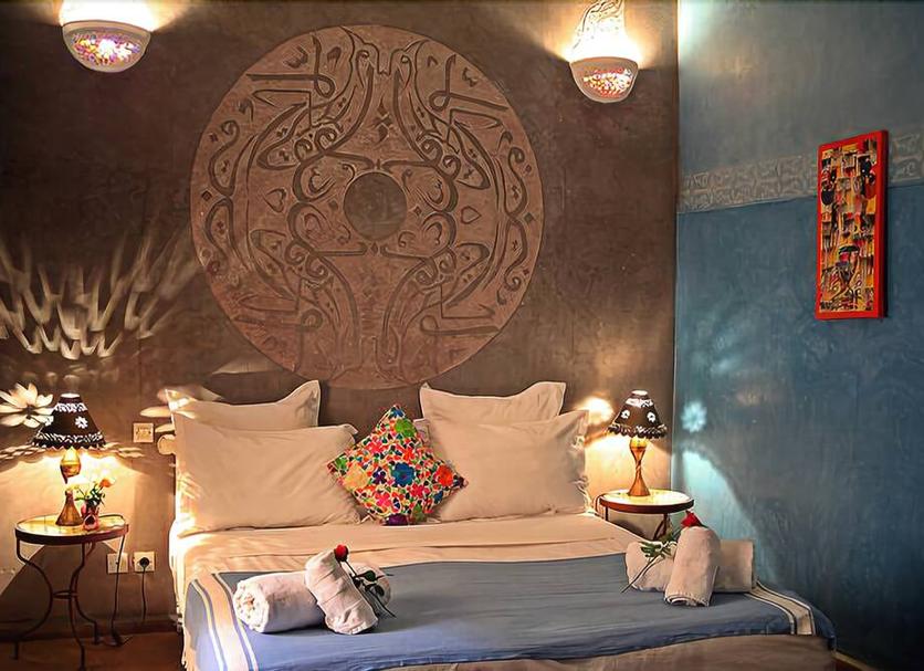 Schlafzimmer Foto