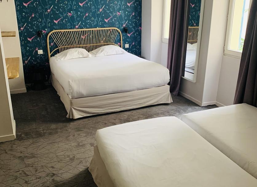 Schlafzimmer Foto
