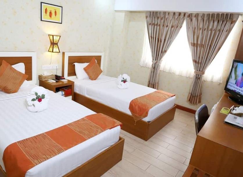 Schlafzimmer Foto