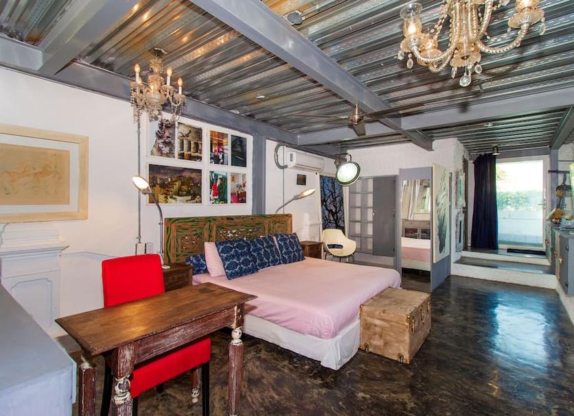 Schlafzimmer Foto