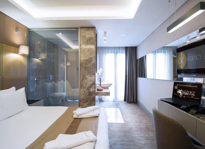 Schlafzimmer Foto