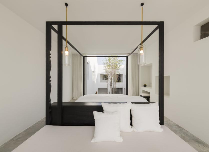 Schlafzimmer Foto