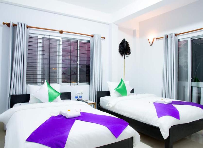Schlafzimmer Foto
